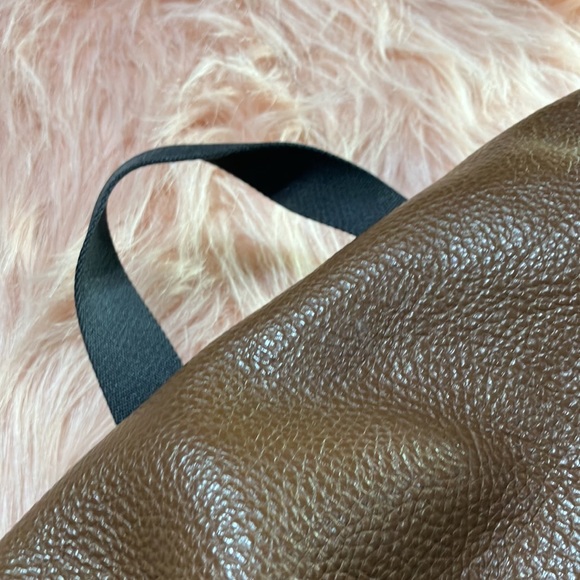 Men’s brown leather coach backpack - Picture 7 of 16